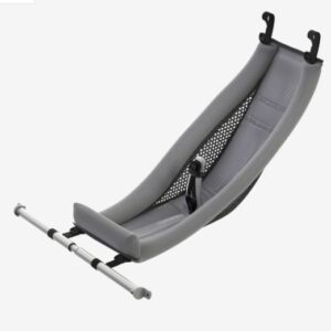 Thule XT bērnu sēdekļa paliktnis velosipēdu piekabēm krāsa Grey buckle