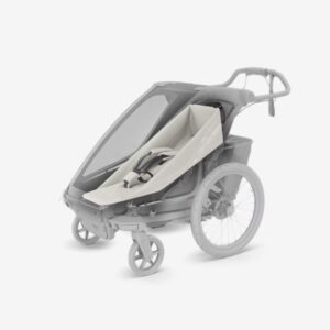 Thule Chariot bērnu pārnēsājamais sēdeklis velosipēdu piekabēm