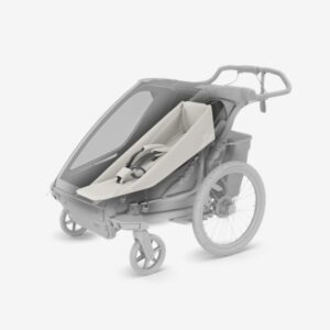Thule Chariot bērnu pārnēsājamais sēdeklis velosipēdu piekabēm