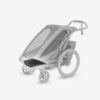 Thule Chariot ratu grīdas paklājiņš vienvietīgai velosipēdu piekabei