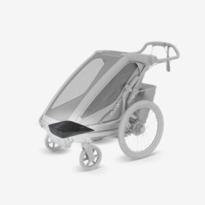 Thule Chariot ratu grīdas paklājiņš vienvietīgai velosipēdu piekabei