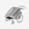 Thule Chariot ratu grīdas paklājiņš divvietīgai velosipēdu piekabei