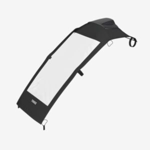 Thule Chariot gaisa attīrīšanas pārsegs bērnu vienvietīgai velo piekabēm