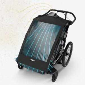 Thule Chariot gaisa attīrīšanas