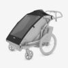 Thule Chariot gaisa attīrīšanas pārsegs bērnu divvietīgai velo piekabēm