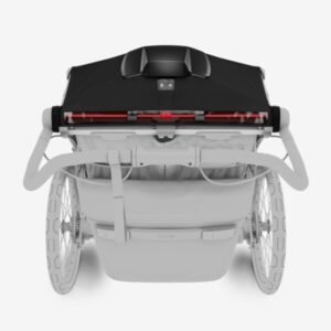 Thule Chariot gaisa attīrīšanas pārsegs bērnu divvietīgai velo piekabēm