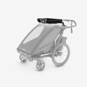 Thule kravas plaukts divvietīgai velo piekabei