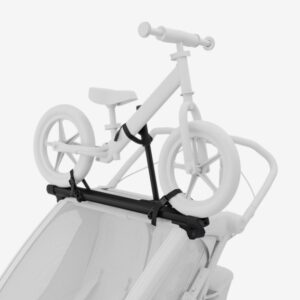 Thule Chariot 2 velosipēdu turētājs velo piekabei
