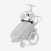 Thule Chariot 2 velosipēdu turētājs velo piekabei