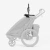 Thule Chariot 2 velosipēdu turētājs velo piekabei