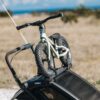 Thule Chariot 2 velosipēdu turētājs velo piekabei
