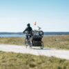 Thule Chariot 2 velosipēdu turētājs velo piekabei
