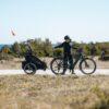 Thule Chariot 2 velosipēdu turētājs velo piekabei