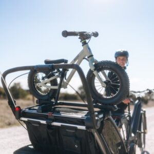Thule Chariot 2 velosipēdu turētājs velo piekabei