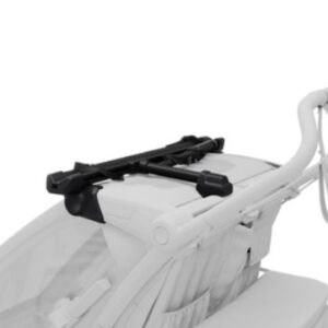 Thule Chariot 2 velosipēdu turētājs velo piekabei