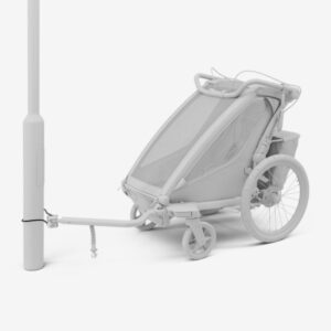Thule ezHitch bloķēšanas trose velo piekabei