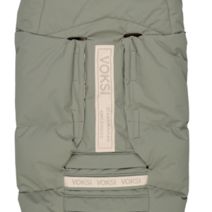 Voksi Wool Wrap mazuļu guļammaiss krāsa Meadow Green