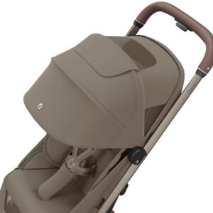 Maxi Cosi FAME Cabin ceļojumu ratiņi bērniem krāsa Oak Truffle