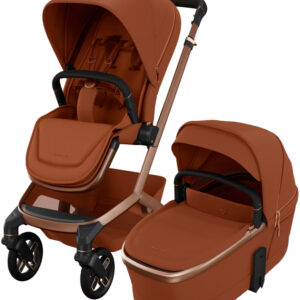 Maxi Cosi FAME bērnu ratu komplekts 2in1 krāsa Copper Terra