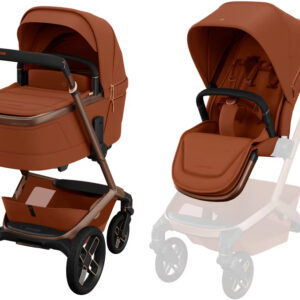 Maxi Cosi FAME bērnu ratu komplekts 2in1 krāsa Copper Terra