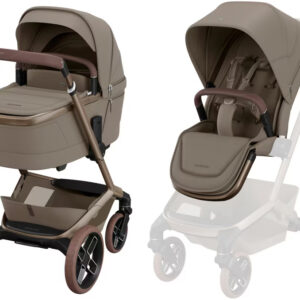Maxi Cosi FAME bērnu ratu komplekts 2in1 krāsa Oak Truffle