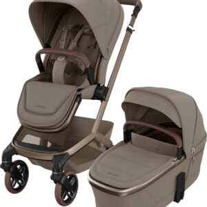 Maxi Cosi FAME bērnu ratu komplekts 2in1 krāsa Oak Truffle