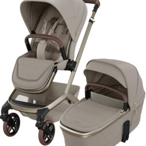 Maxi Cosi FAME bērnu ratu komplekts 2in1 krāsa Sapphire Sand