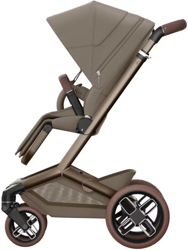Ratini.lv | FAME bērnu ratu komplekts 2in1 krāsa Oak Truffle bilde #9