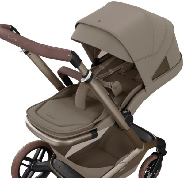 Ratini.lv | FAME bērnu ratu komplekts 2in1 krāsa Oak Truffle bilde #11