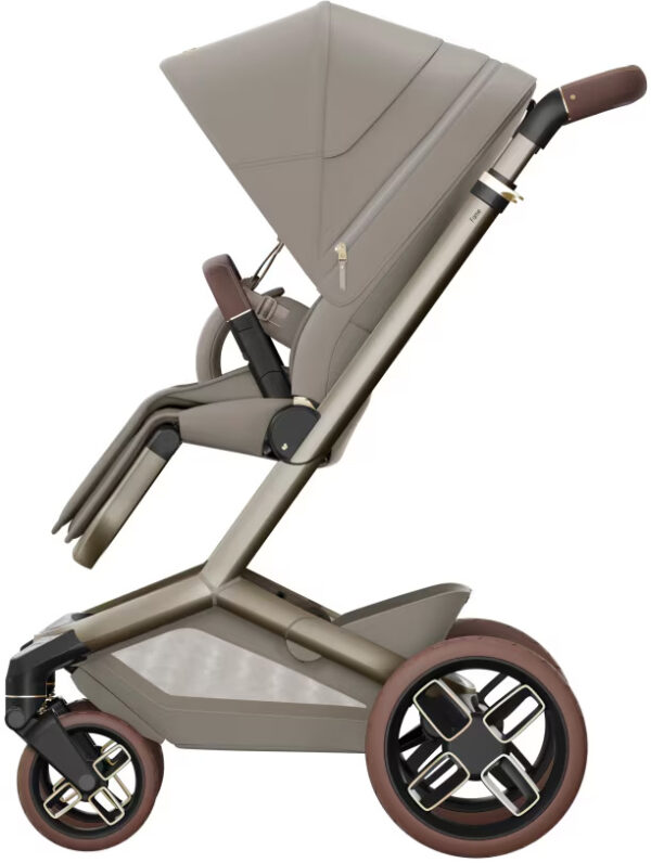 Ratini.lv | FAME bērnu ratu komplekts 2in1 krāsa Sapphire Sand bilde #11
