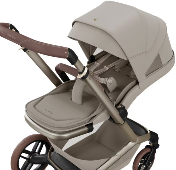 Ratini.lv | FAME bērnu ratu komplekts 2in1 krāsa Sapphire Sand bilde #13