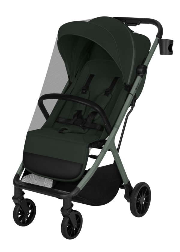 Ratini.lv | CLOE PLUS bērnu ratiņi krāsa GREEN SAGE bilde #19