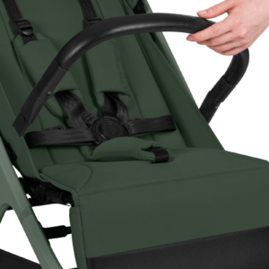 Lionelo CLOE PLUS bērnu ratiņi krāsa GREEN SAGE