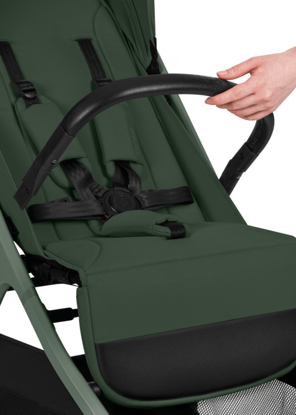 Ratini.lv | CLOE PLUS bērnu ratiņi krāsa GREEN SAGE bilde #13