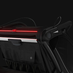 Thule Chariot Sport 2 vienvietīgā velosipēdu piekabe bērniem krāsa Natural Gold
