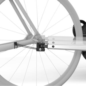 Thule Chariot Sport 2 vienvietīgā velosipēdu piekabe bērniem krāsa Natural Gold