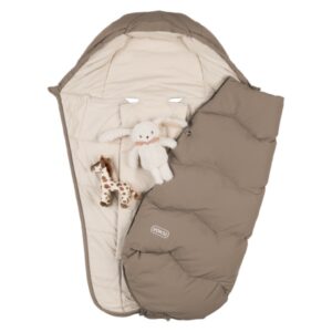 Voksi Explorer guļammaiss bērniem 0-3gadiem krāsa Walnut Solid