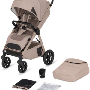 Lionelo BETT bērnu pastaigu ratiņi krāsa BEIGE SAND