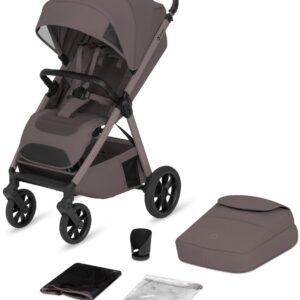 Lionelo BETT bērnu pastaigu ratiņi krāsa BEIGE TAUPE