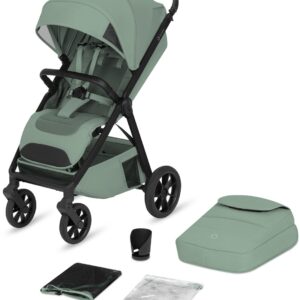 Lionelo BETT bērnu pastaigu ratiņi krāsa GREEN SAGE