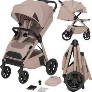 Lionelo BETT bērnu pastaigu ratiņi krāsa BEIGE SAND