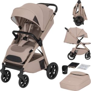 Lionelo BETT bērnu pastaigu ratiņi krāsa BEIGE SAND
