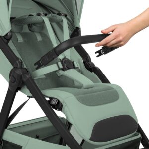 Lionelo BETT bērnu pastaigu ratiņi krāsa GREEN SAGE
