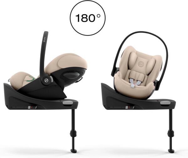 Cybex Cloud G3 I-Size autokrēsliņš mazuļiem 40-87cm krāsa Almond Beige