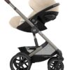 Cybex Cloud G3 I-Size autokrēsliņš mazuļiem 40-87cm krāsa Almond Beige