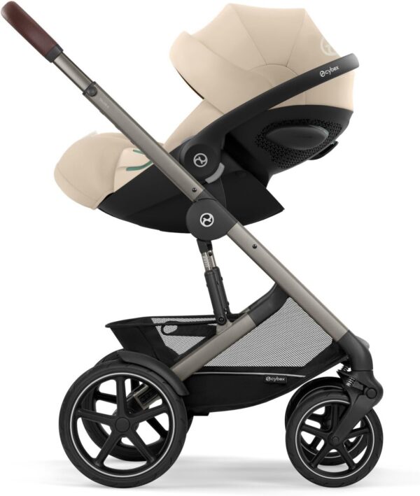 Cybex Cloud G3 I-Size autokrēsliņš mazuļiem 40-87cm krāsa Almond Beige