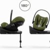 Cybex Cloud G3 PLUS I-Size autokrēsliņš mazuļiem 40-87cm krāsa Moss Green