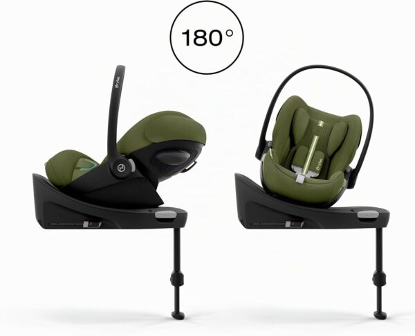 Cybex Cloud G3 PLUS I-Size autokrēsliņš mazuļiem 40-87cm krāsa Moss Green