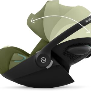 Cybex Cloud G3 PLUS I-Size autokrēsliņš mazuļiem 40-87cm krāsa Moss Green