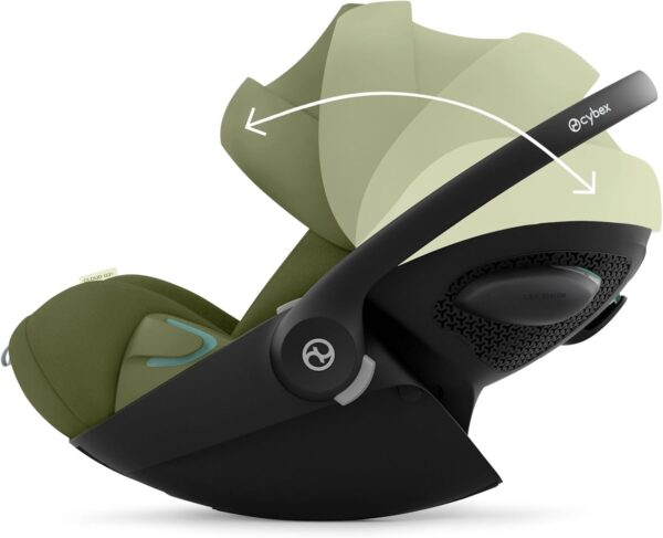 Cybex Cloud G3 PLUS I-Size autokrēsliņš mazuļiem 40-87cm krāsa Moss Green